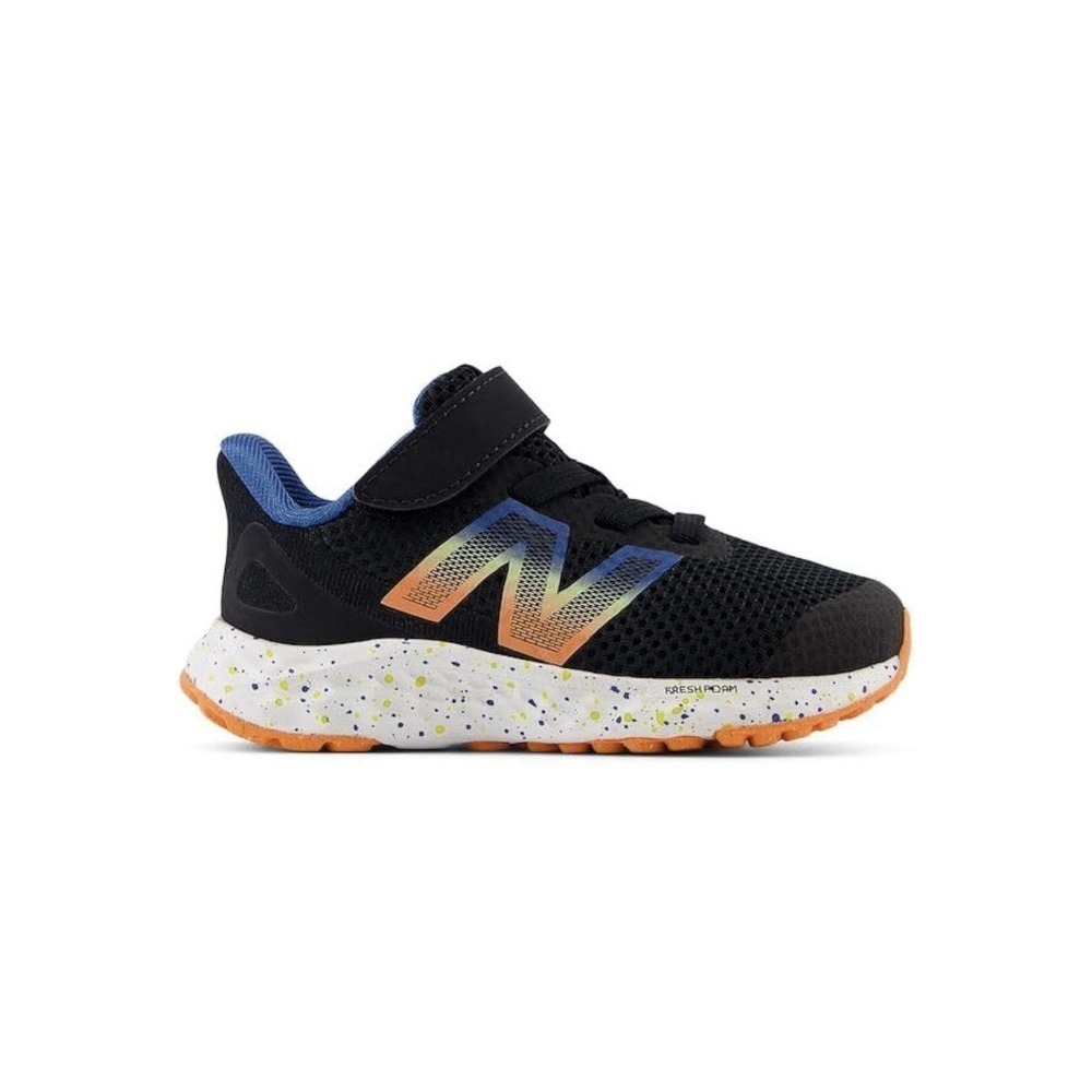 New Balance Kids Fresh Foam Arishi V4 Bungee Lace with Top Strap Running Shoe 5c